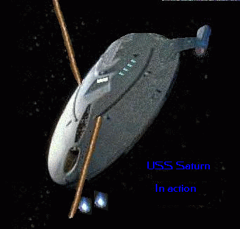 USS Saturn, in action